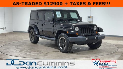 2012 Jeep Wrangler Unlimited Sahara Altitude