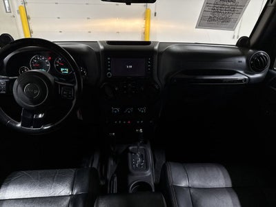 2012 Jeep Wrangler Unlimited Sahara Altitude