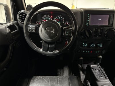 2012 Jeep Wrangler Unlimited Sahara Altitude