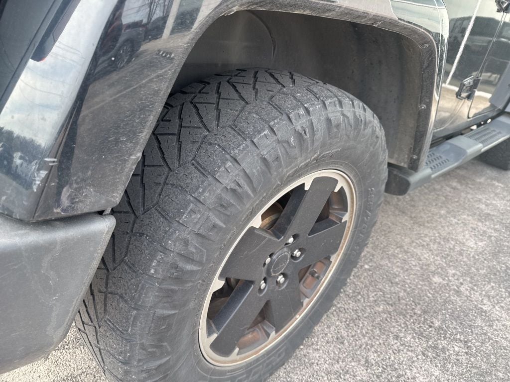 2012 Jeep Wrangler Unlimited Sahara Altitude