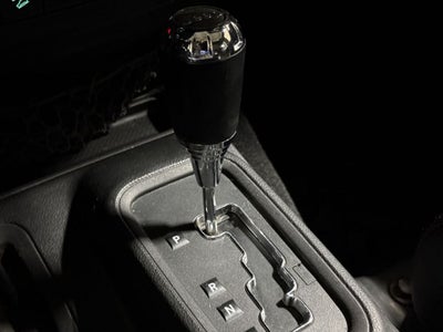 2012 Jeep Wrangler Unlimited Sahara Altitude