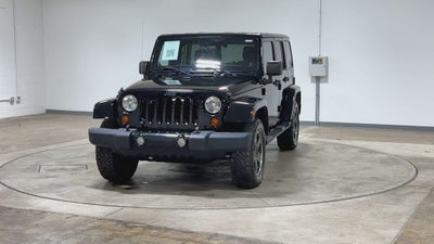2012 Jeep Wrangler Unlimited Sahara Altitude