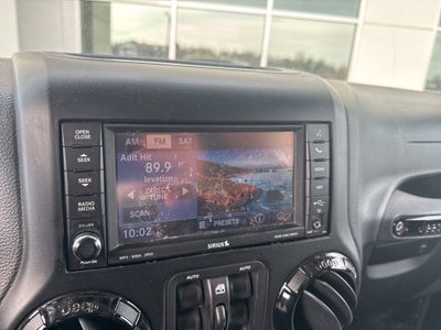 2012 Jeep Wrangler Unlimited Sahara Altitude