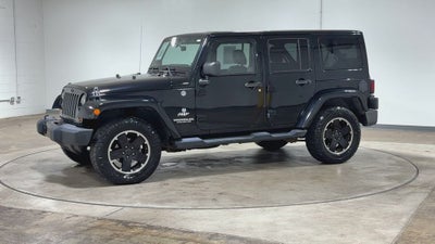 2012 Jeep Wrangler Unlimited Sahara Altitude