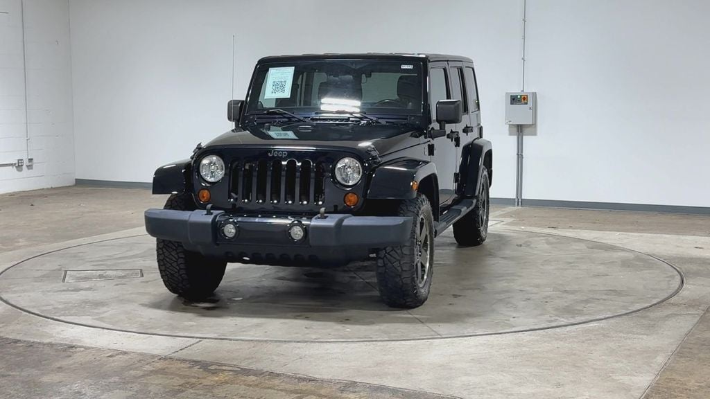 2012 Jeep Wrangler Unlimited Sahara Altitude
