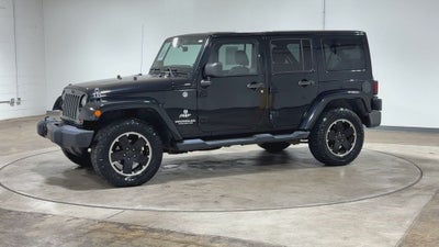 2012 Jeep Wrangler Unlimited Sahara Altitude