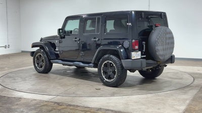 2012 Jeep Wrangler Unlimited Sahara Altitude