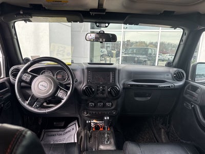 2012 Jeep Wrangler Unlimited Sahara Altitude