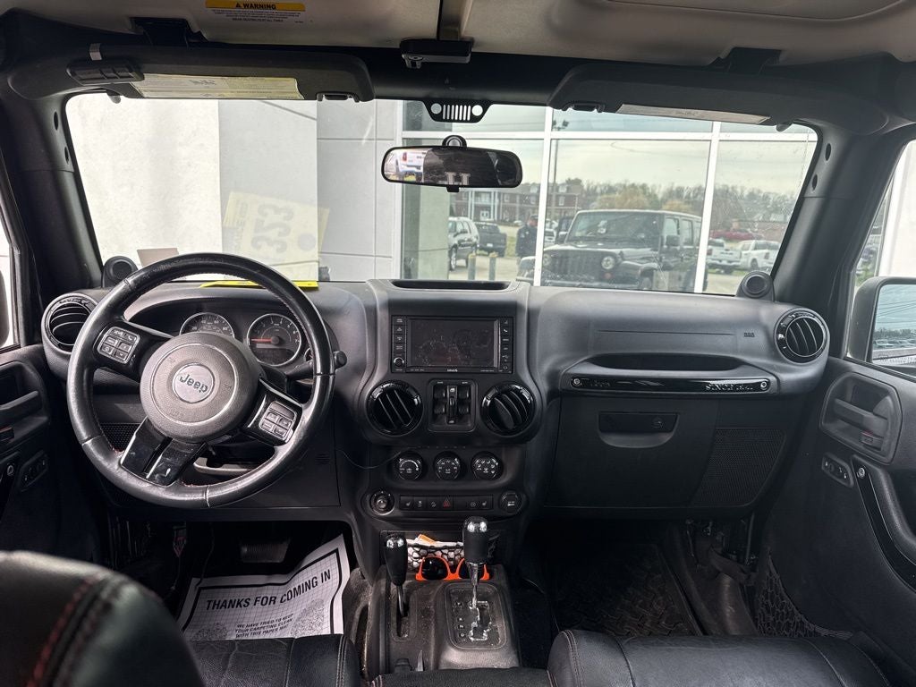2012 Jeep Wrangler Unlimited Sahara Altitude