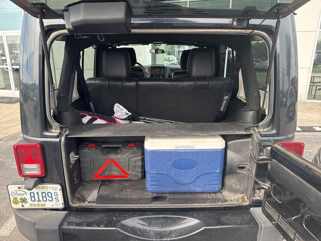 2012 Jeep Wrangler Unlimited Sahara Altitude