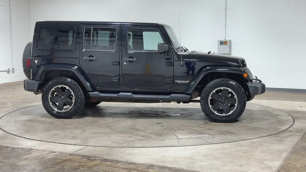 2012 Jeep Wrangler Unlimited Sahara Altitude