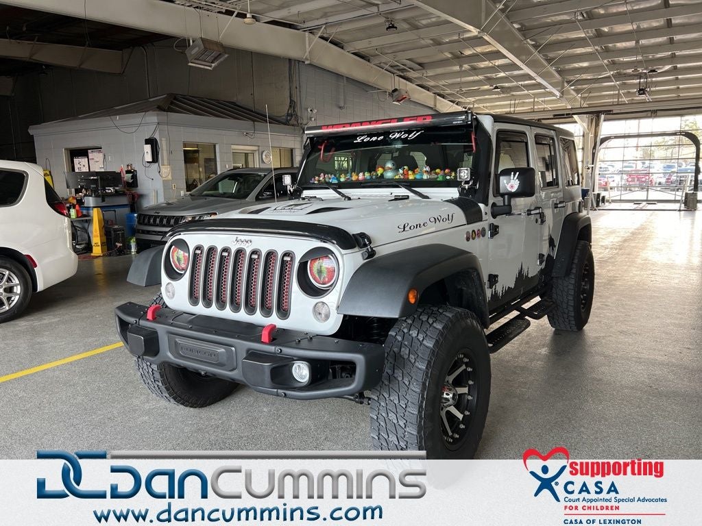 2015 Jeep Wrangler Unlimited Rubicon