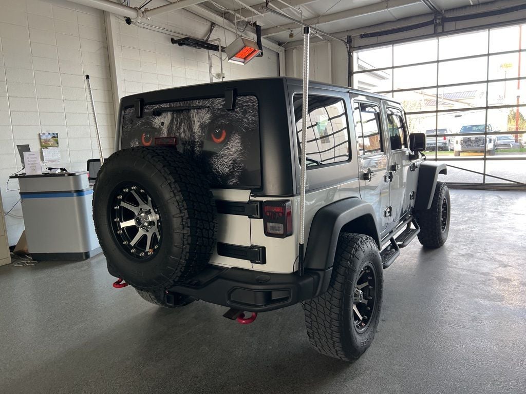 2015 Jeep Wrangler Unlimited Rubicon