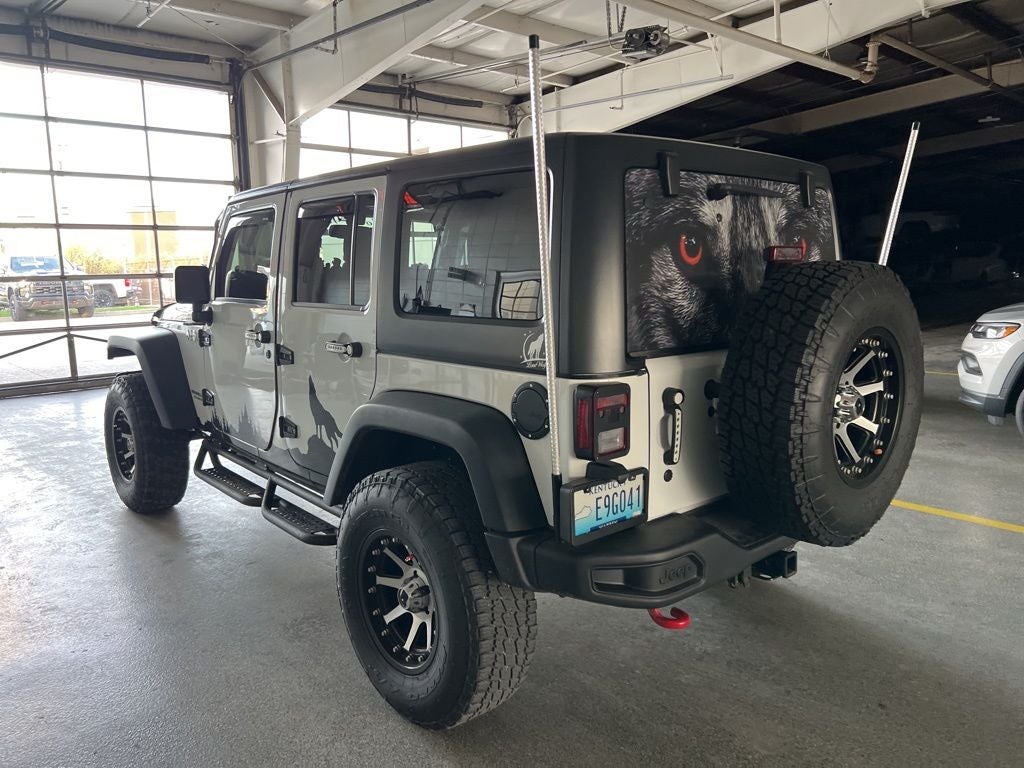 2015 Jeep Wrangler Unlimited Rubicon