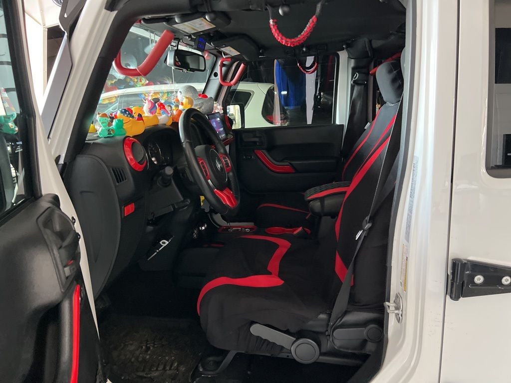 2015 Jeep Wrangler Unlimited Rubicon