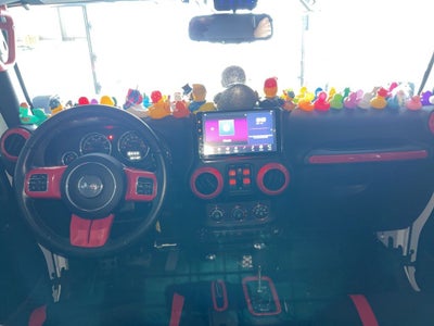 2015 Jeep Wrangler Unlimited Rubicon