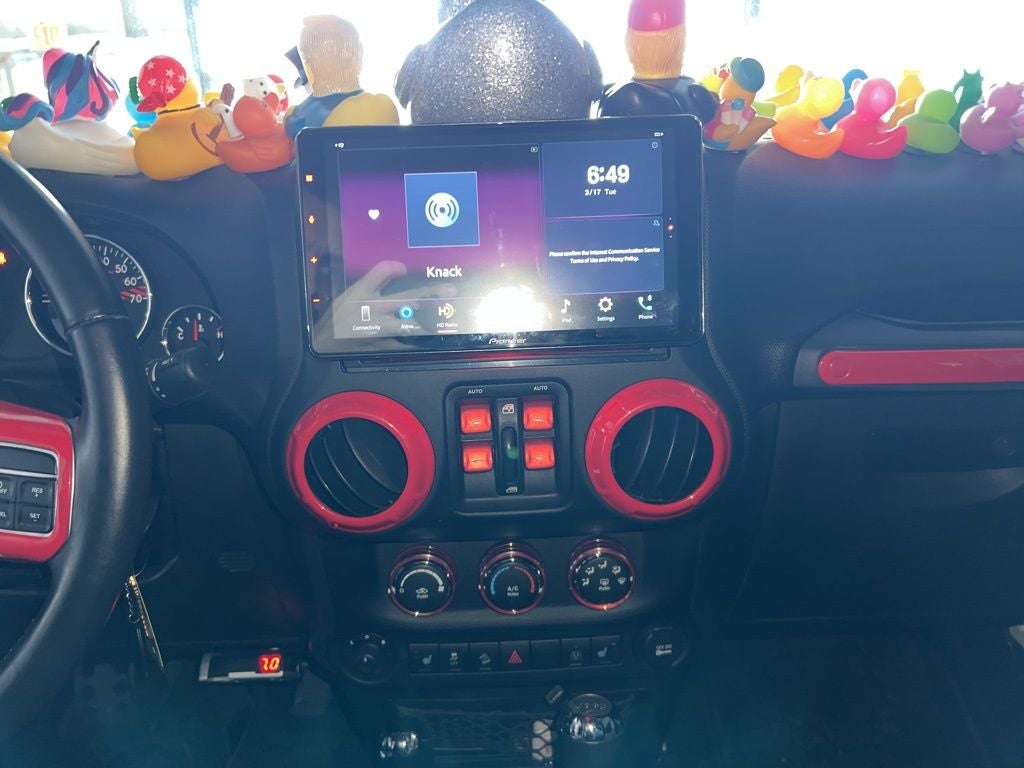 2015 Jeep Wrangler Unlimited Rubicon