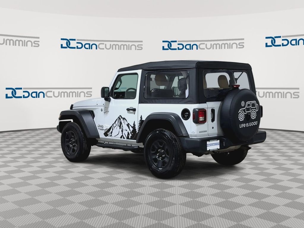2021 Jeep Wrangler Sport