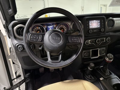 2021 Jeep Wrangler Sport