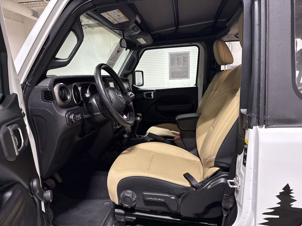 2021 Jeep Wrangler Sport