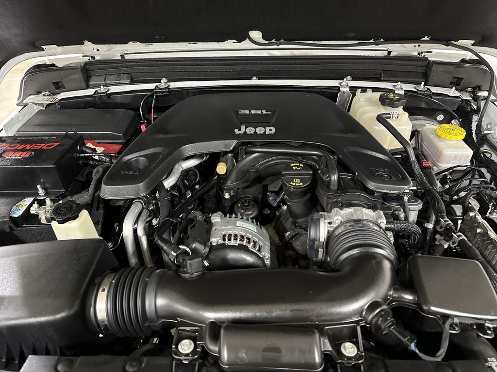 2021 Jeep Wrangler Sport