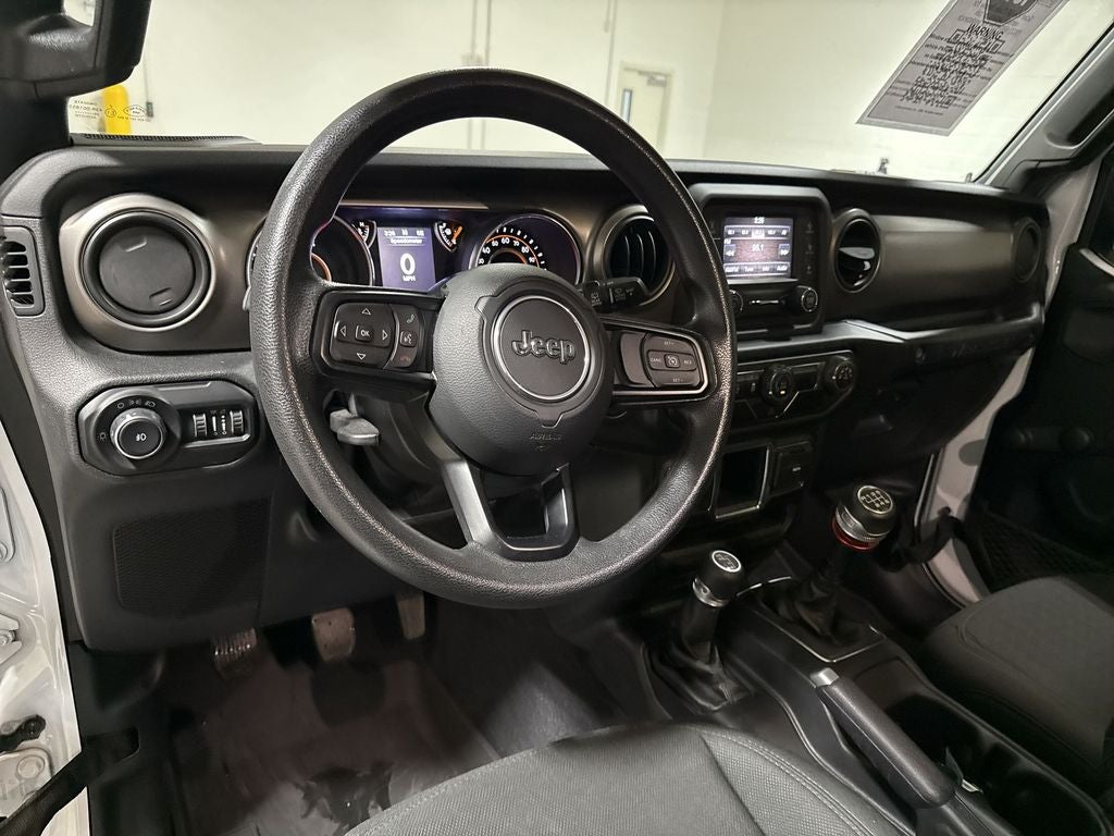 2020 Jeep Wrangler Sport