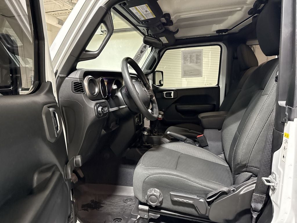 2020 Jeep Wrangler Sport