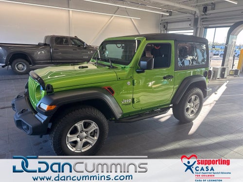 2019 Jeep Wrangler Sport S