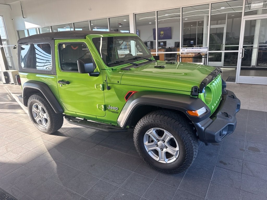 2019 Jeep Wrangler Sport S