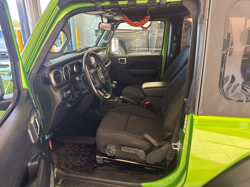 2019 Jeep Wrangler Sport S