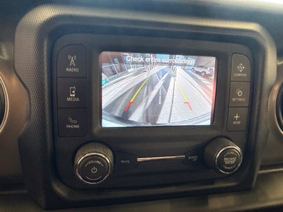 2019 Jeep Wrangler Sport S