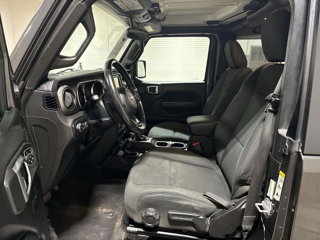 2019 Jeep Wrangler Sport S