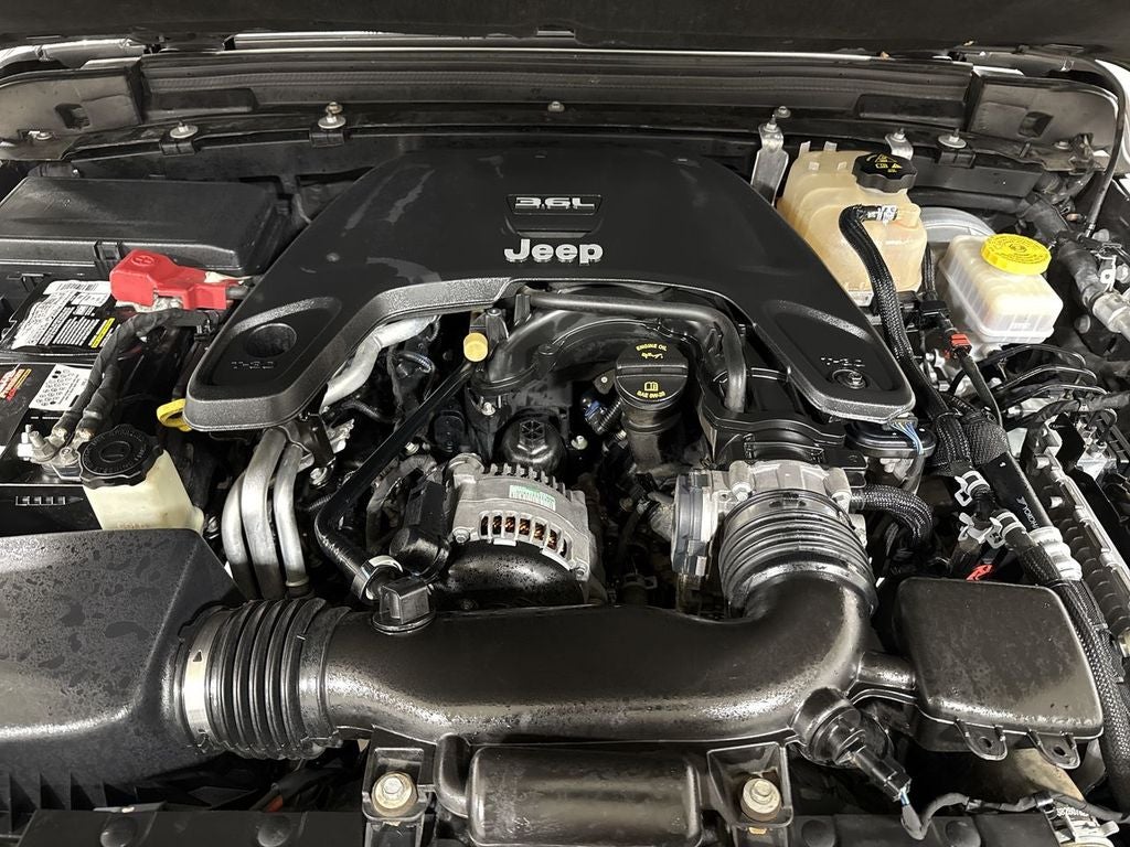 2019 Jeep Wrangler Sport S