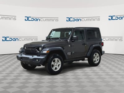 2019 Jeep Wrangler Sport S