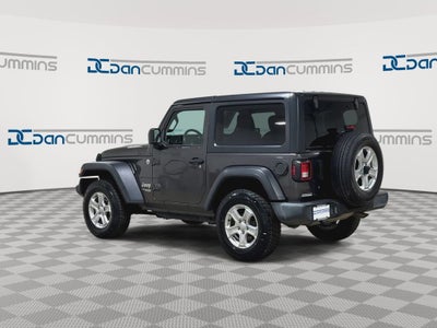 2019 Jeep Wrangler Sport S