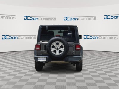 2019 Jeep Wrangler Sport S