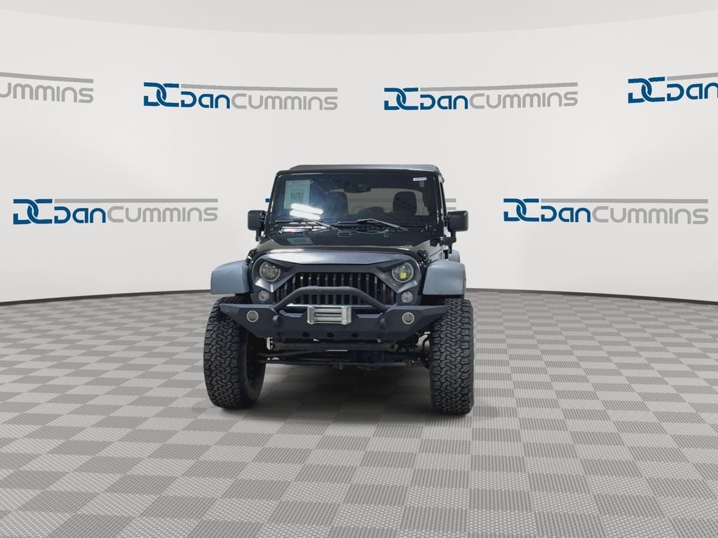 2018 Jeep Wrangler JK Unlimited Sport