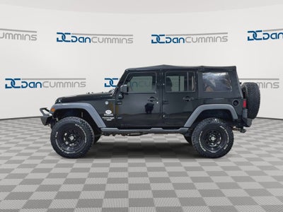 2018 Jeep Wrangler JK Unlimited Sport