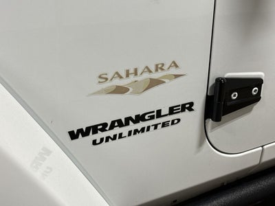 2015 Jeep Wrangler Unlimited Sahara