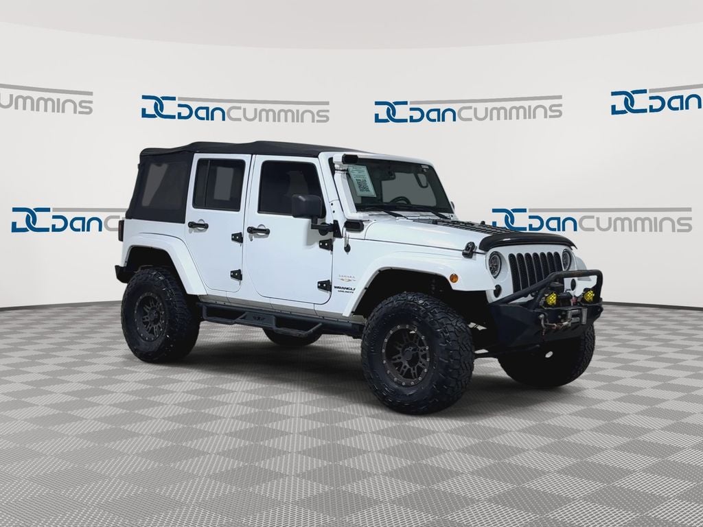 2015 Jeep Wrangler Unlimited Sahara