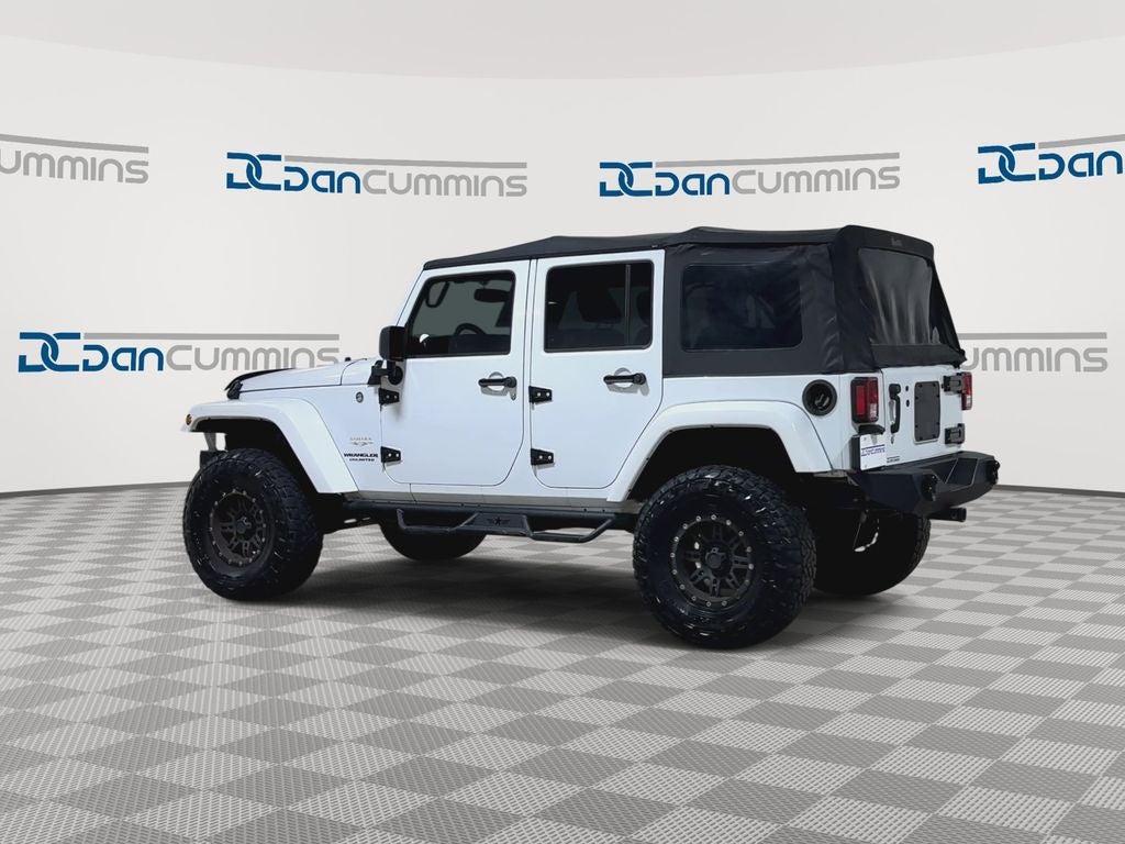 2015 Jeep Wrangler Unlimited Sahara