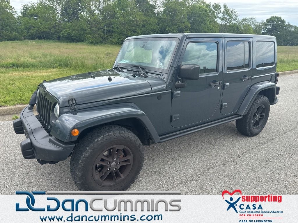 2017 Jeep Wrangler Unlimited Sahara