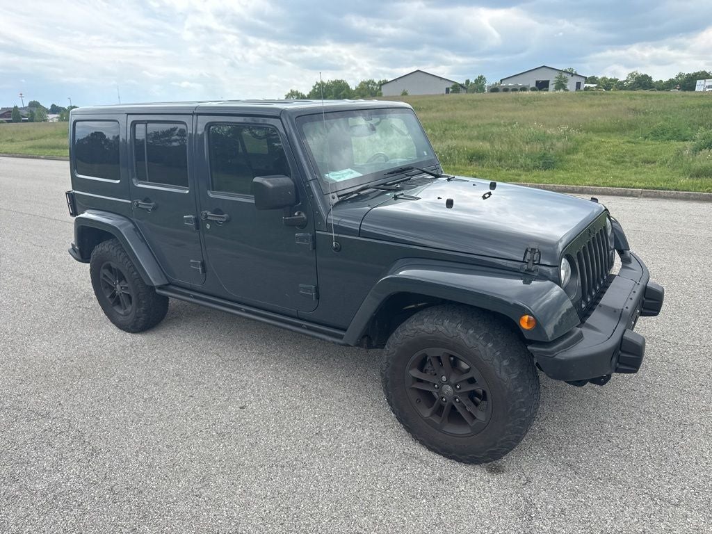 2017 Jeep Wrangler Unlimited Sahara
