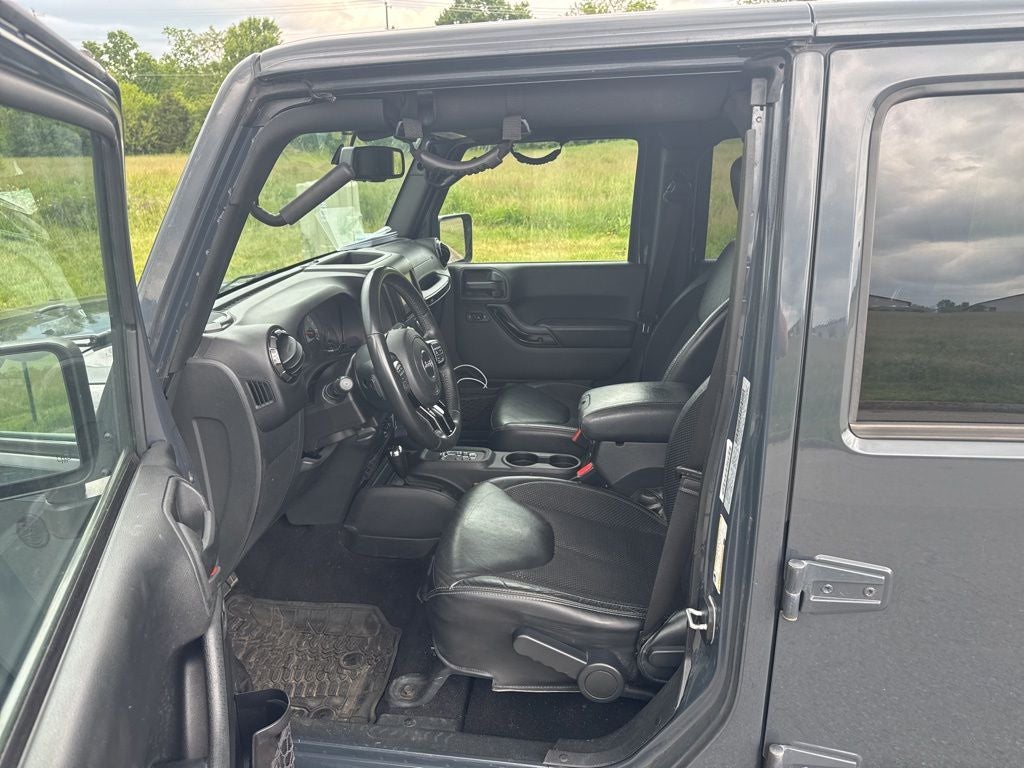 2017 Jeep Wrangler Unlimited Sahara