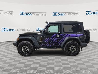 2021 Jeep Wrangler Sport S