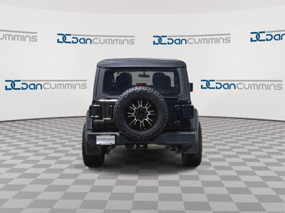 2021 Jeep Wrangler Sport S
