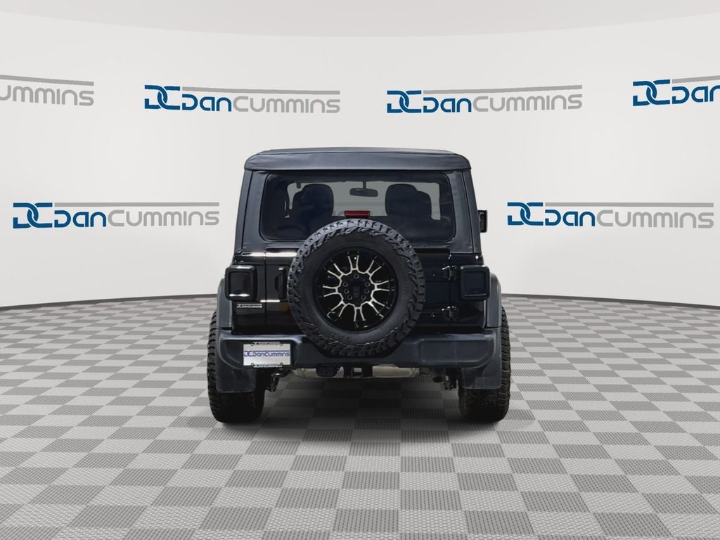 2021 Jeep Wrangler Sport S