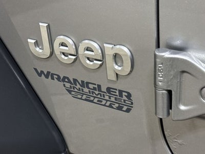 2018 Jeep Wrangler Unlimited Sport S