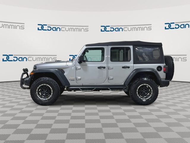 2018 Jeep Wrangler Unlimited Sport S