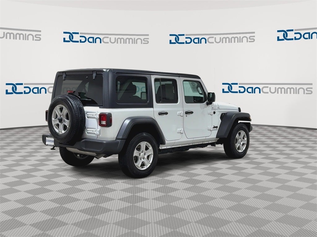 2023 Jeep Wrangler Sport S